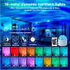 16 Colors Ocean Wave Projector Night Light with Remote & Touch Control Water Ripple Projector Light IP65 Waterproof for Bedroom Ceiling/Party/Game Rooms