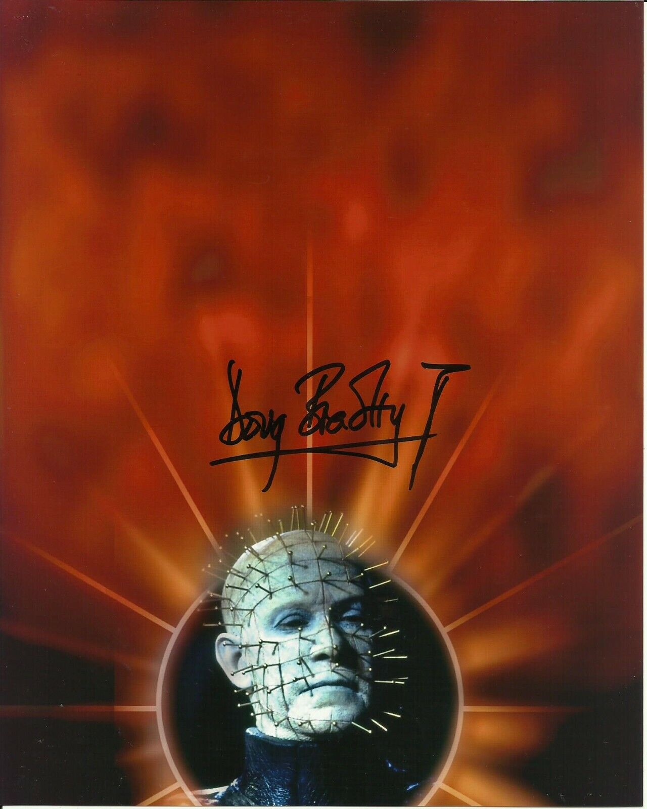 DOUG BRADLEY SIGNED HELLRAISER Photo Poster painting UACC REG 242 (6)