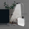 USB LED Desktop Light Portable Study Book Table Lamp Night Light Warm White