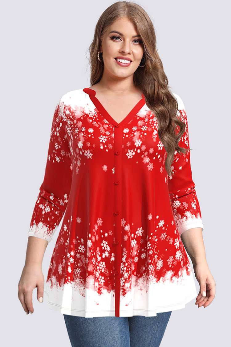 12 Best Matching Ideas of Flycurvy 2022 Christmas Plus Size Christmas ...