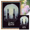 (Big Size)Lord Of The Rings - 14CT Stamped Cross Stitch - 40*60cm - Cartoon