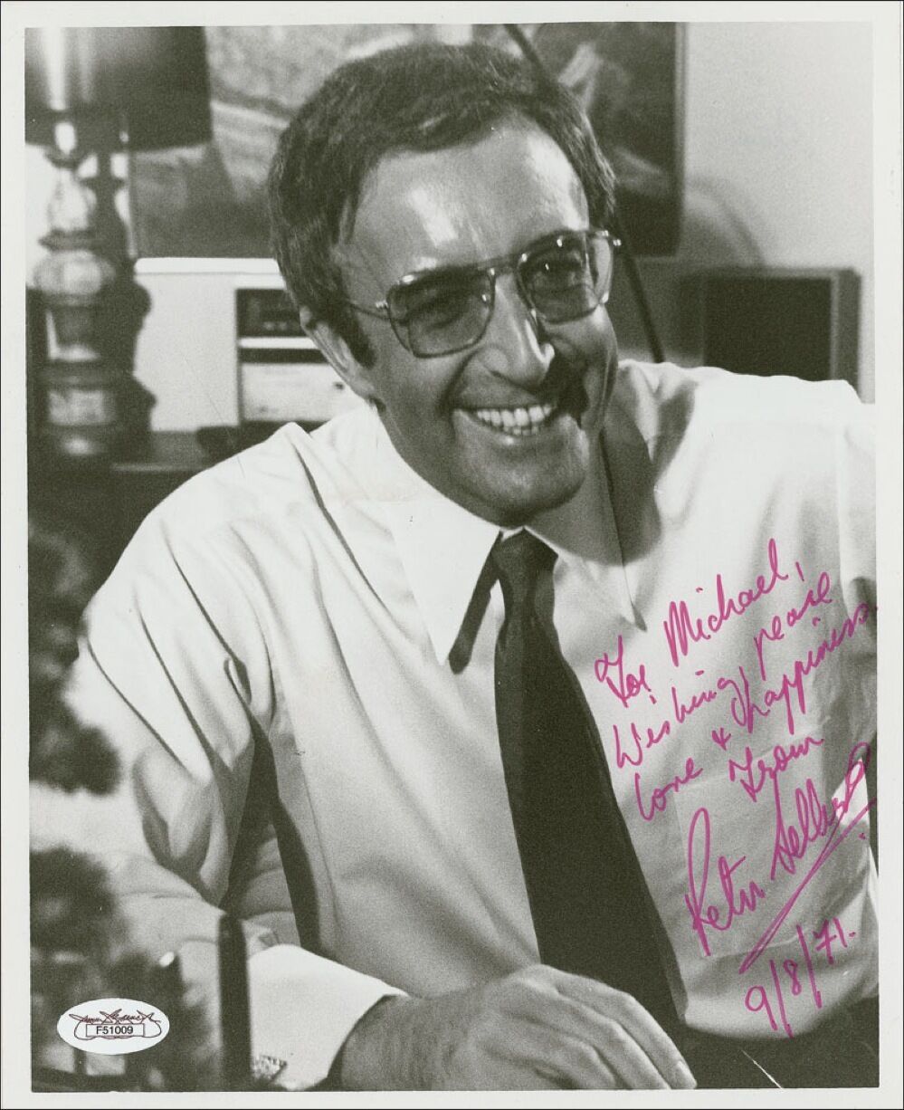 PETER SELLERS Signed Photo Poster paintinggraph - Film & TV Star Actor - preprint