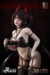 1/6 Scale Succubus No.2 Mikasa Ackerman - Attack On Titan Resin Statue - Rosa Studio