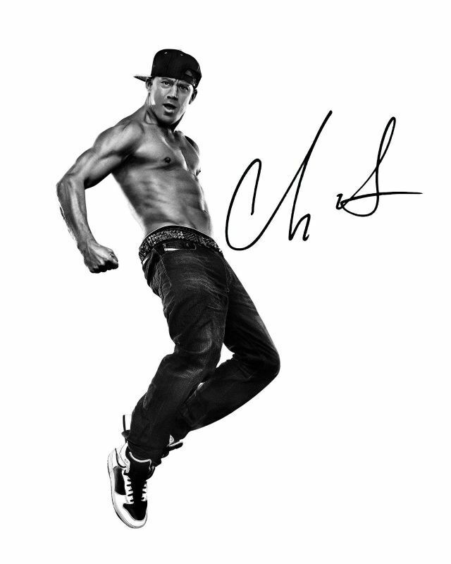 Channing Tatum Autograph Signed Photo Poster painting Print
