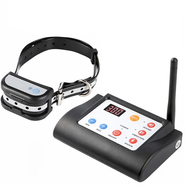 Wireless & Training Collar with Reflective Stripe All-in-one Dog Wireless Fence