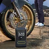 Electric Tire Pump with Light Power Display Bicycle Air Compressor for Car Tires