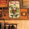 WWII German Gunner Girl - Vintage Metal Signs(8*12Inch/12*16Inch)-Pin-up-girls