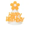 50PCS Cute HAPPY BIRTHDAY Kids Baby Party Photography Decor Hats