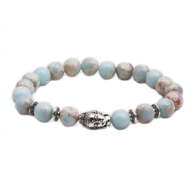 Fashion Animal Copper No Inlaid Bracelets In Bulk Natural Stone Bracelet Halloween