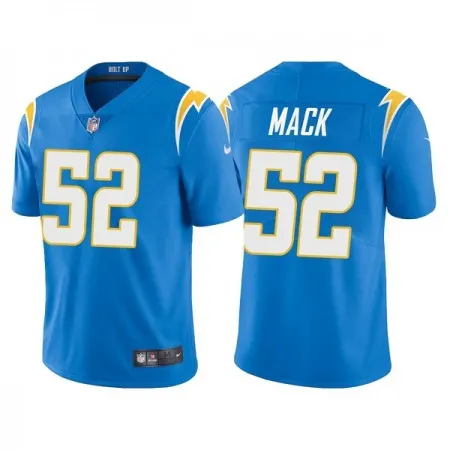 Youth Los Angeles Chargers #52 Khalil Mack Blue Vapor Untouchable Limited Stitched Jersey
