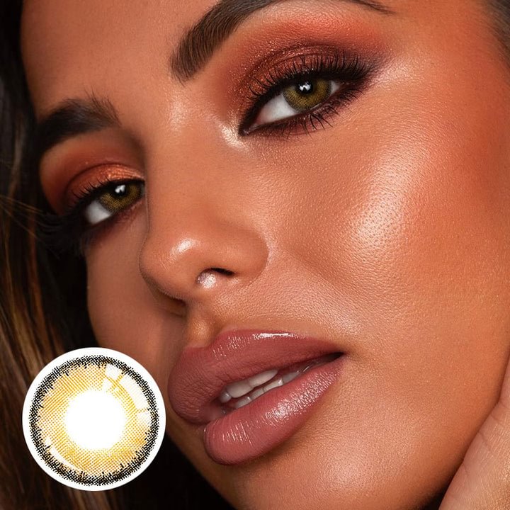 Egypt Brown Colored Contact Lenses