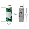 3.2V 3.7V Solar Lamp Board Infrared Human Body Induction with Remote Control