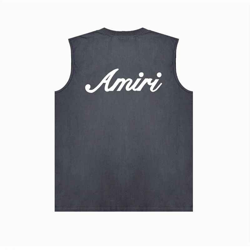 Amiri style vest