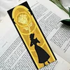 Princess Belle-11CT Stamped Cross Stitch Bookmark 18*6cm(Double Sided)