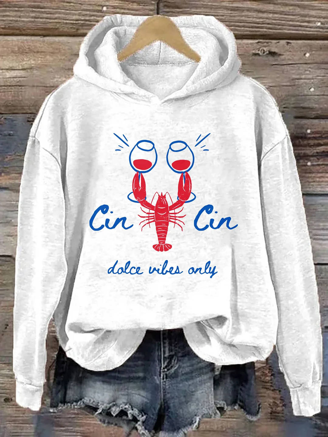  Funny Lobster Hoodie