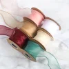 Floating Satin Bidding Ribbon (6cm x 9m) Gift/Flower/Cake Packing Roll Hair Decorative Ribbon