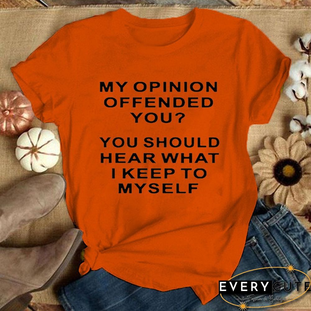 Funny Shirts for Women, Graphic Tees Women, Summer Short Sleeve Shirt for Girl