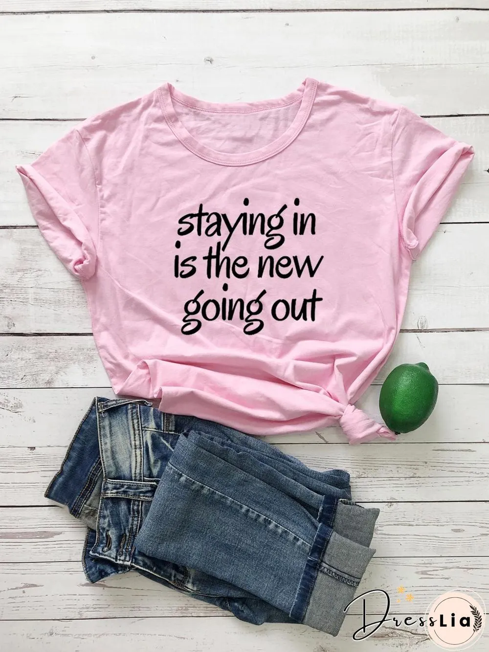 Staying The New Going Out T-ShirtFunny 100 CottonGrungeTumblrQuote