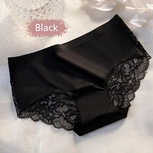 Silky Satin Sexy Lace Panties