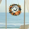 Diamond Painting 2D Flat Acrylic Halloween Hanging Diamond Art Kits Wall Door Decor