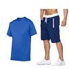 Men's Summer Short Sleeve Shorts Sports Suit