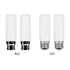 2 Pcs LED Flame Light Bulb 5W Flickering Light Bulbs 4 Lighting Modes Decorative Flame Lamp for Bedroom Living Room Gardens Parties