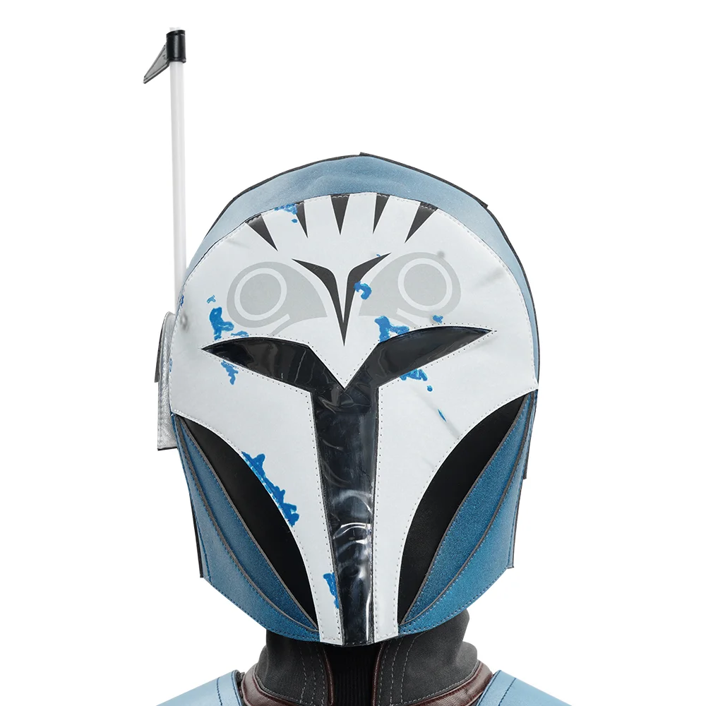 The Mandalorian Bo-Katan Helmet Cosplay Prop
