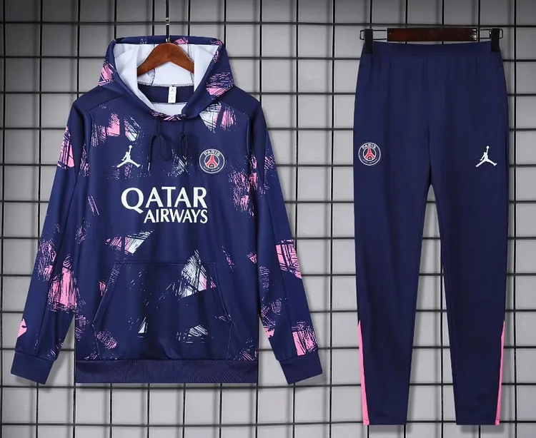 24-25 season Paris training hooded training jersey