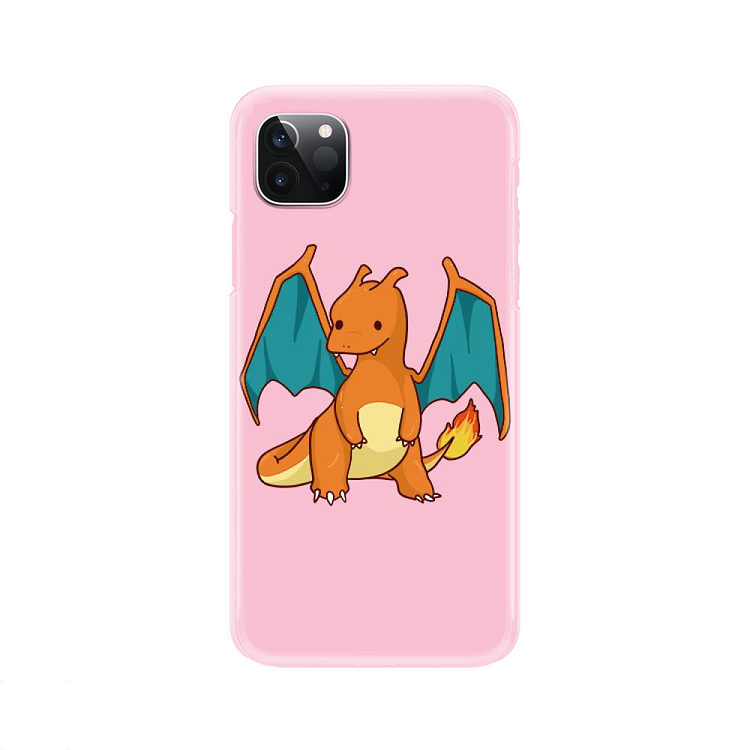 Cute Mega Charizard X, Pokemon iPhone Case