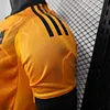 Joyfball 2025/2026 Player Version Roma Away Soccer Jersey 1:1 Thai Quality（The player version jersey is a bit tight, please pay attention to the size selection）