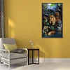 Diamond Painting -DIY Round Drill Forest Animals(40X70CM)