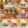 DIY Diamond Painting Tissue Box Kit &ndash; PU Leather Holder for Adults