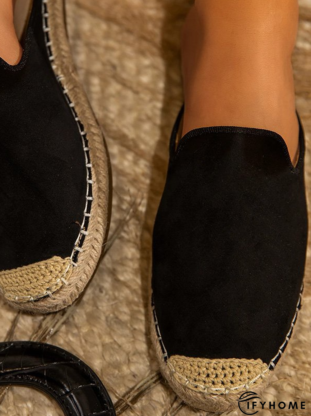 Artificial Leather Slipper | IFYHOME