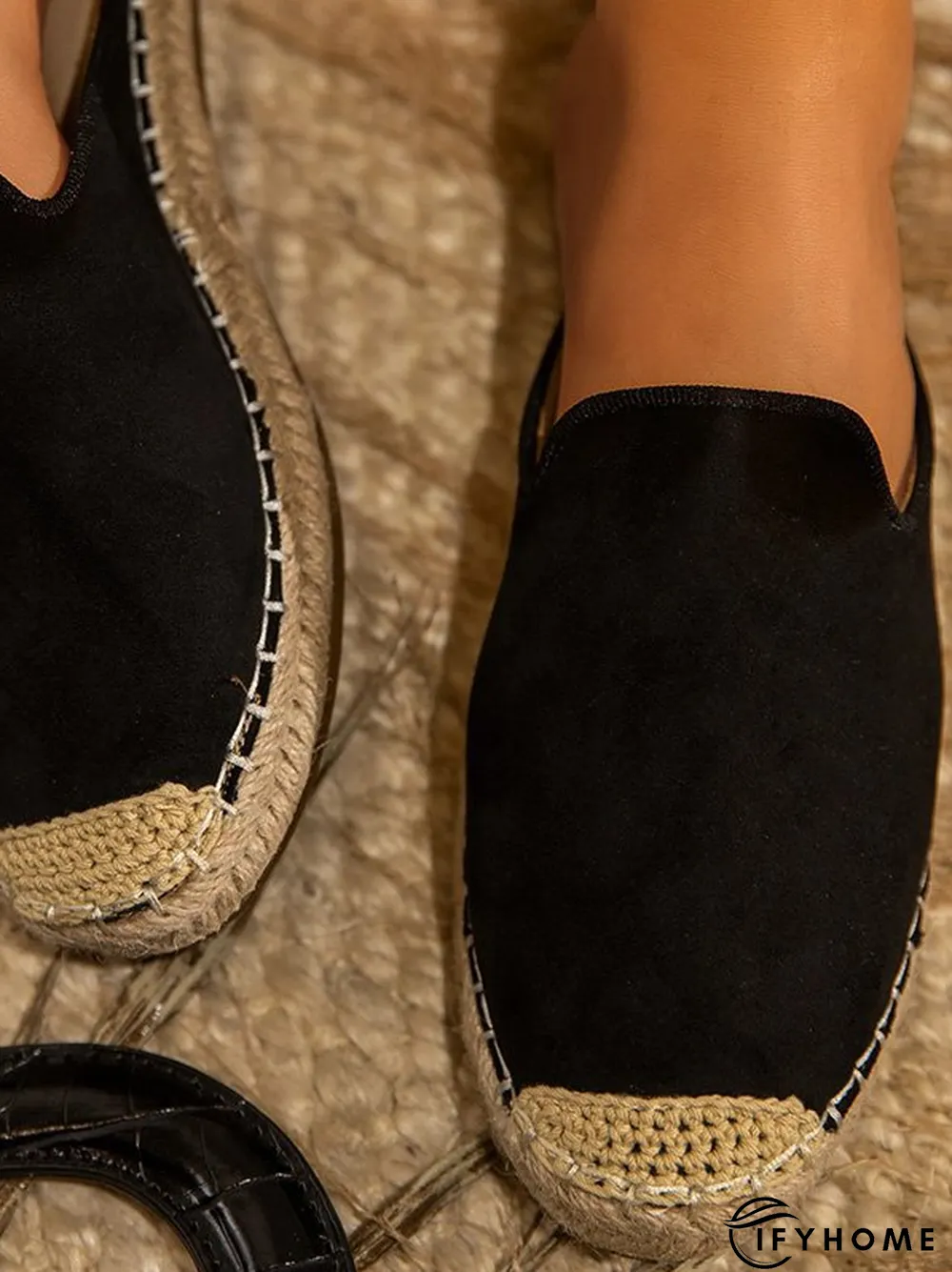Artificial Leather Slipper | IFYHOME