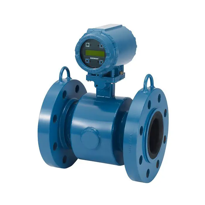 rosemount,Rosemount 8705 Flow Meter | Flanged Magnetic Flow Meter Sensor 8705