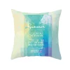 Green Abstract Home Living Creative Sofa Cushion Pillow Cover