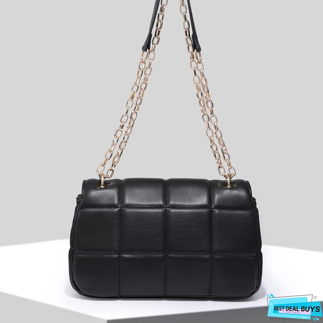Rhombic chain small bag