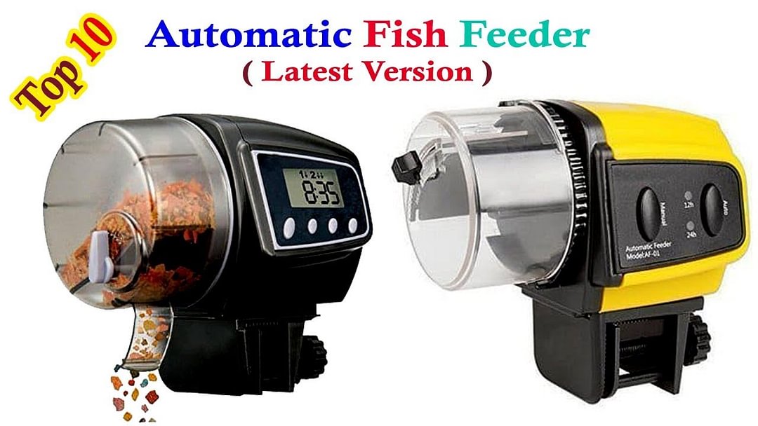 Fish Mate F14 Aquarium Fish Feeder