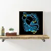 Aladdin - Full Round Diamond Painting-(Silhouette style)