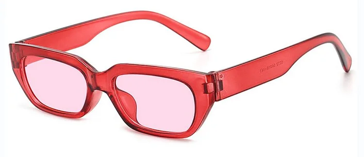 Vintage Cat Eye Sunglasses Women Candy Colors Square Small Frame Sun Glasses Female Brand Designer Retro Shades Oculos De Sol