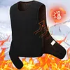 USB Heated Vest Electric Heated Jackets Waistcoat for Men and Women (4XL-8XL)