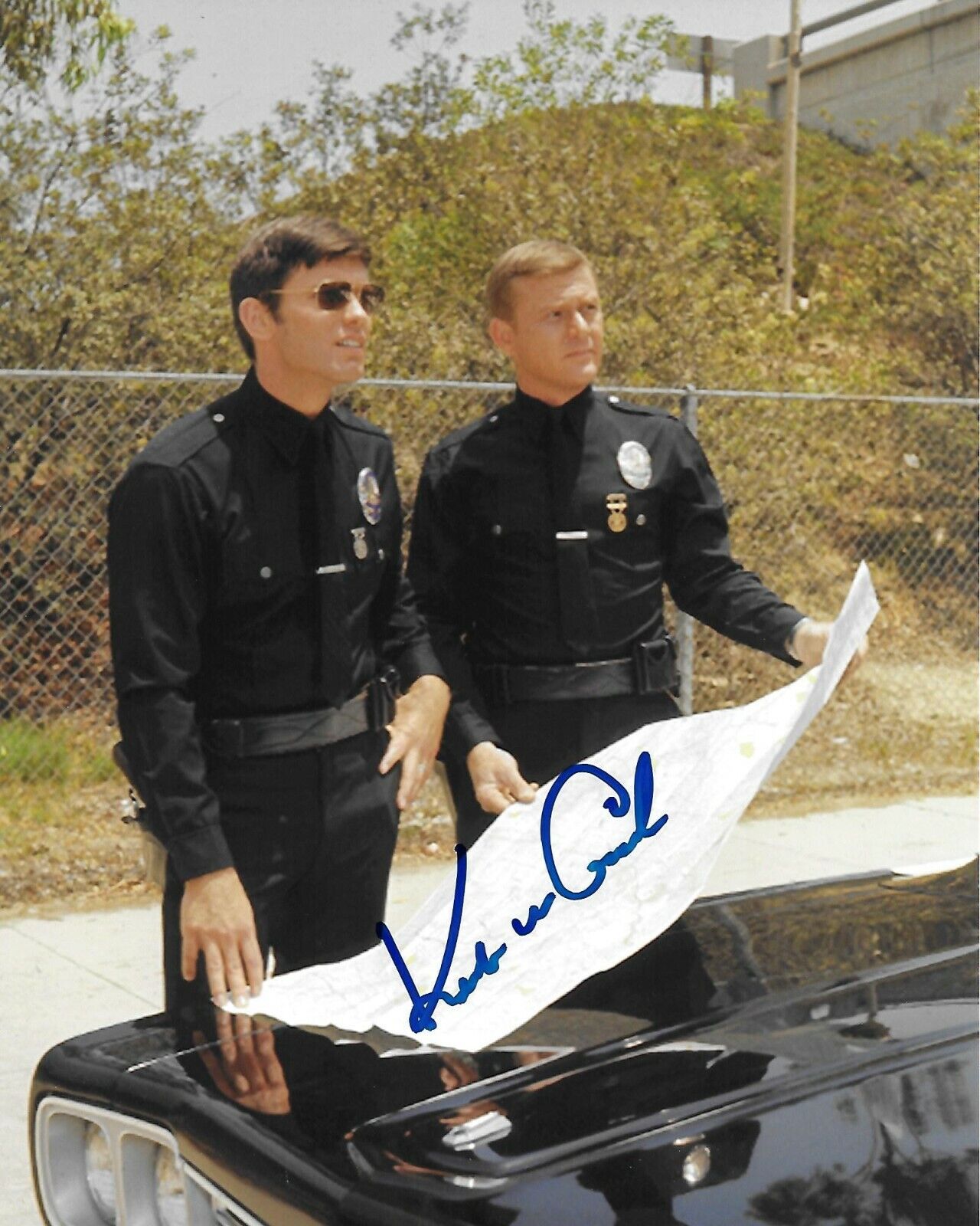 Kent McCord Adam 12 Original Autographed 8X10 Photo Poster painting #20