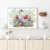 Goose-14CT Stamped Cross Stitch Kit(30*21cm)