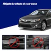 JustDrivably Replacement Parts Front Lower Bumper Grill Grille Compatible With Toyota Camry 2012 2013 2014 (L LE XLE Hybrid LE Hybrid XLE Hybrid SE)