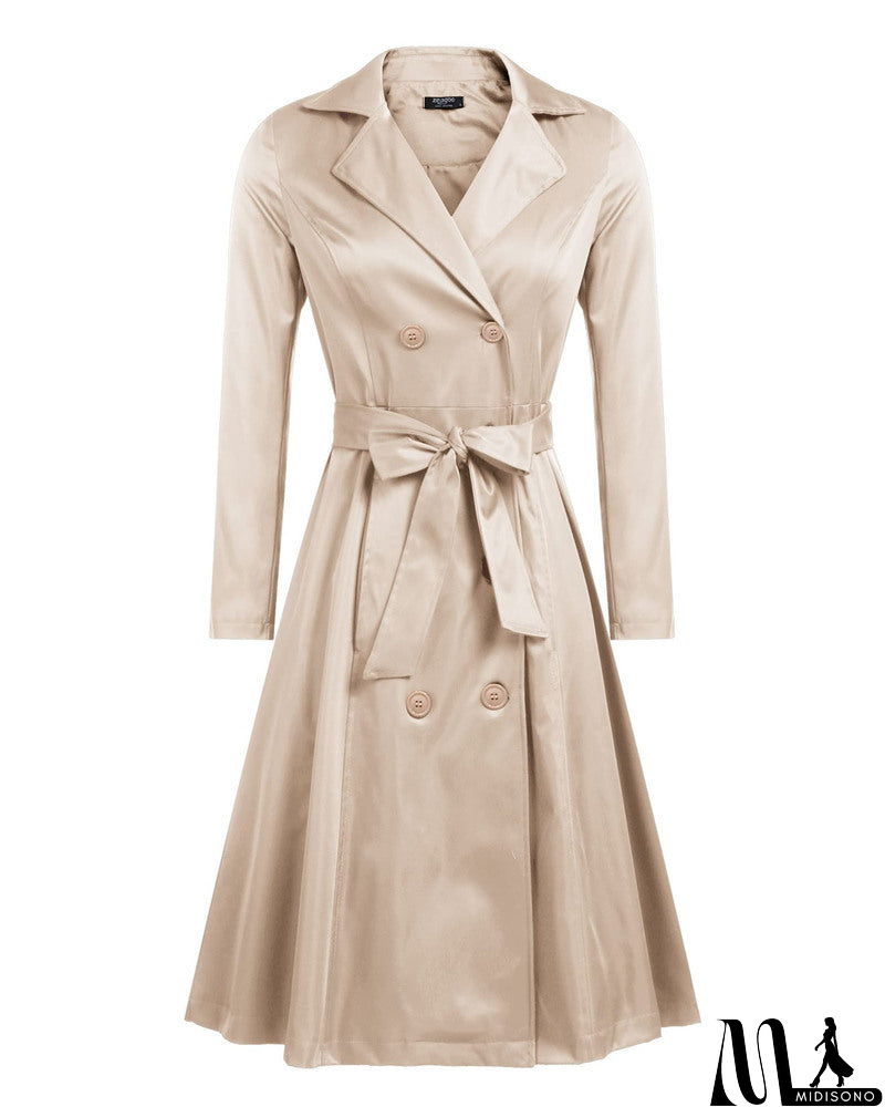 MidiSono - Casual and Comfortable winter Coat