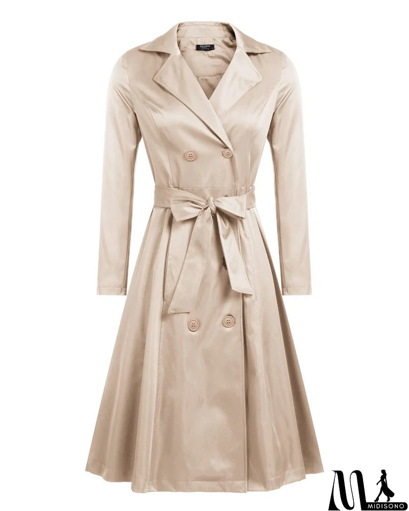 MidiSono - Casual and Comfortable winter Coat