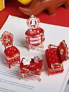 Home Furnishing Four-Piece Set: Enamel Jewelry Box