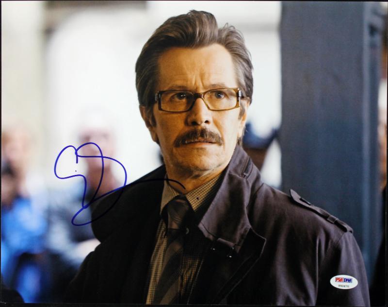 Gary Oldman The Dark Knight Signed Authentic 11X14 Photo Poster painting PSA/DNA #T50670