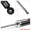 A-Premium Rear Shock Absorber Compatible with Volkswagen Jetta 2005-2014, Passat/GTI 2006-2014, Golf 2010-2014, CC 2009-2017, R32, Rabbit & Audi A3/A3 Quattro 2006-2013