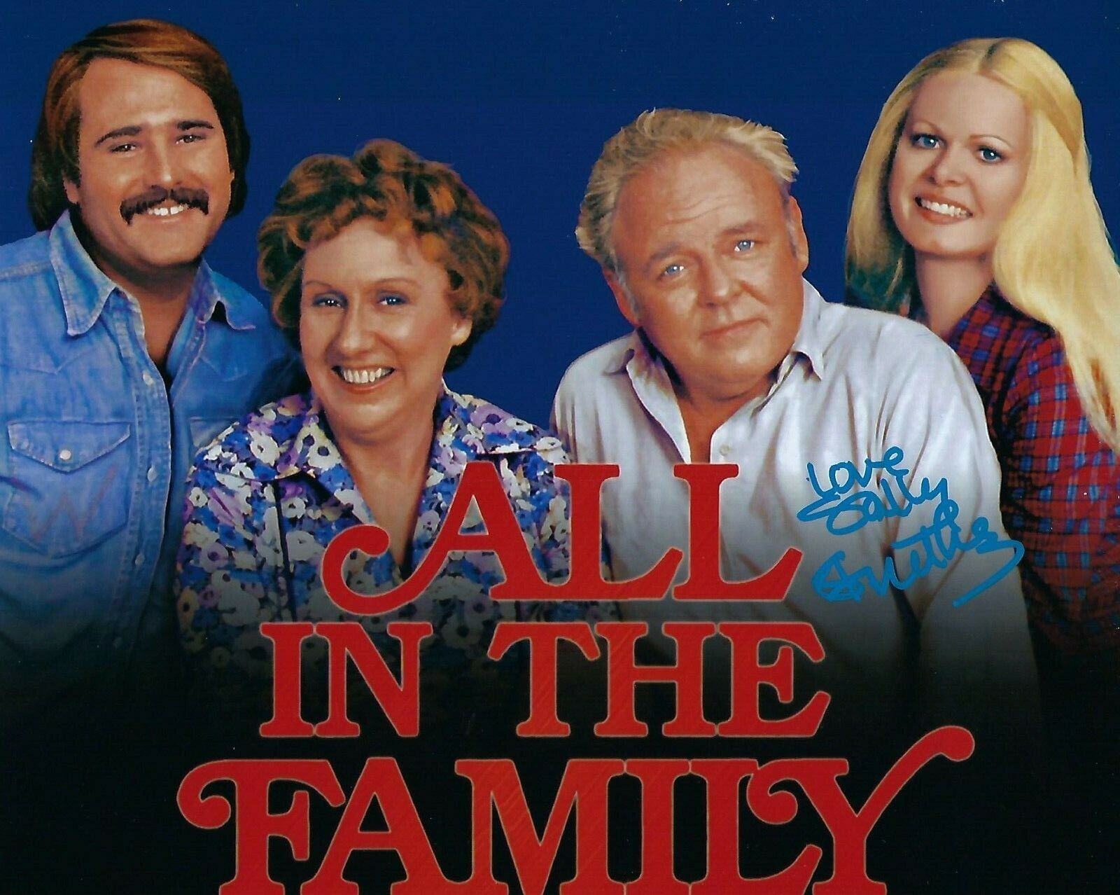 GFA All in the Family Gloria * SALLY STRUTHERS * Signed 8x10 Photo Poster painting S6 COA